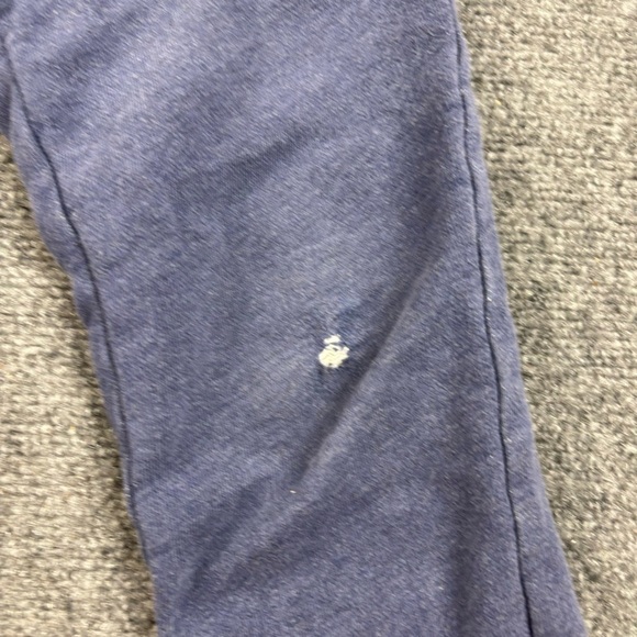 MINI BODEN Boys Straight Leg Blue/Orange Sweatpants size: 7Y - Picture 4 of 4